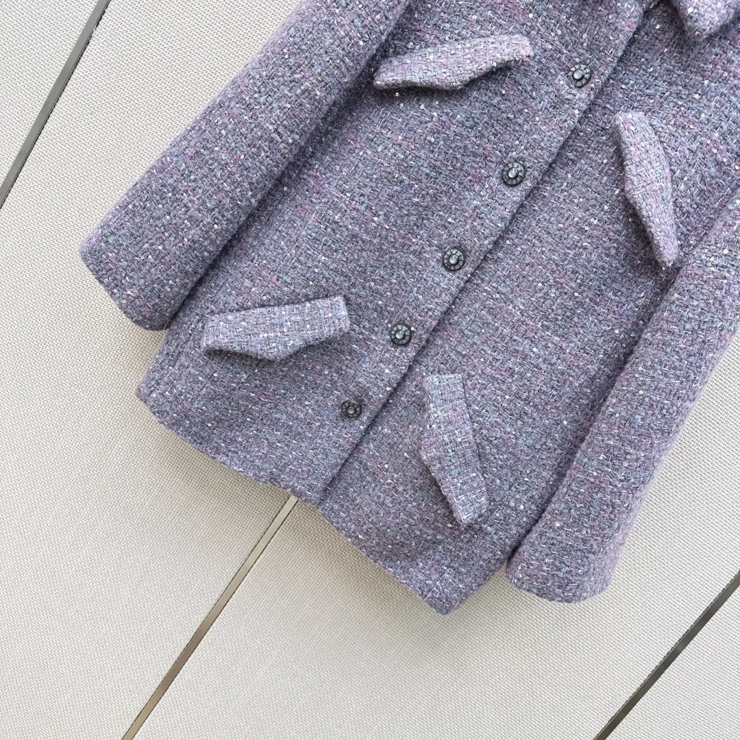 CELINE Jackets Gray-Pink S-L C95202609060577 - Image 4