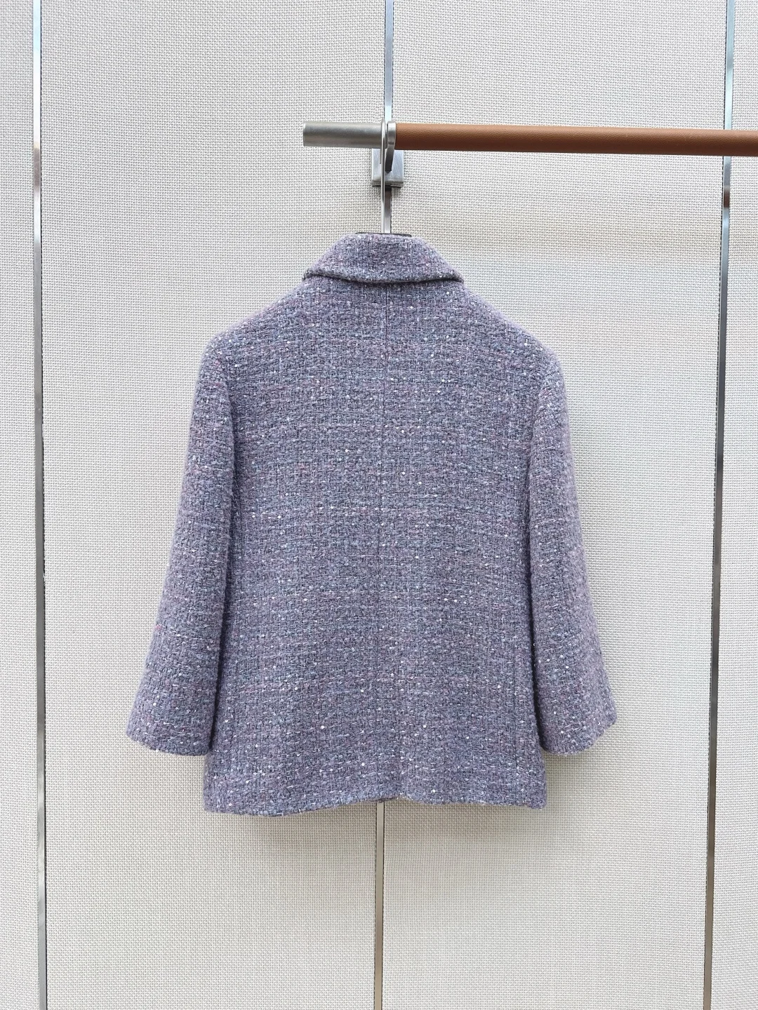 CELINE Jackets Gray-Pink S-L C95202609060577 - Image 7