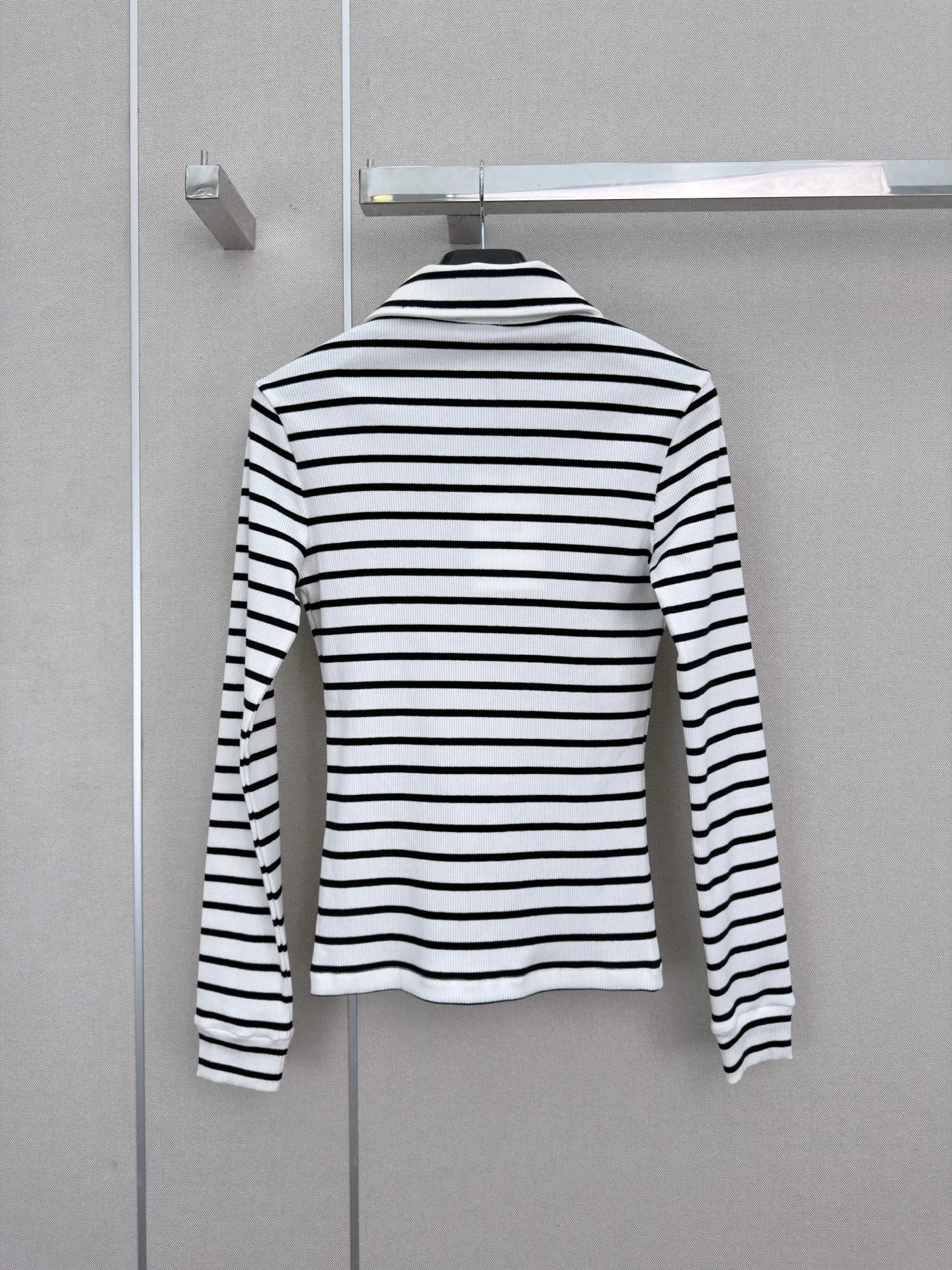CELINE Polos White-Black S-L A60202609063481 - Image 7