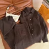 CELINE Shirts Brown S-L B75202609061747