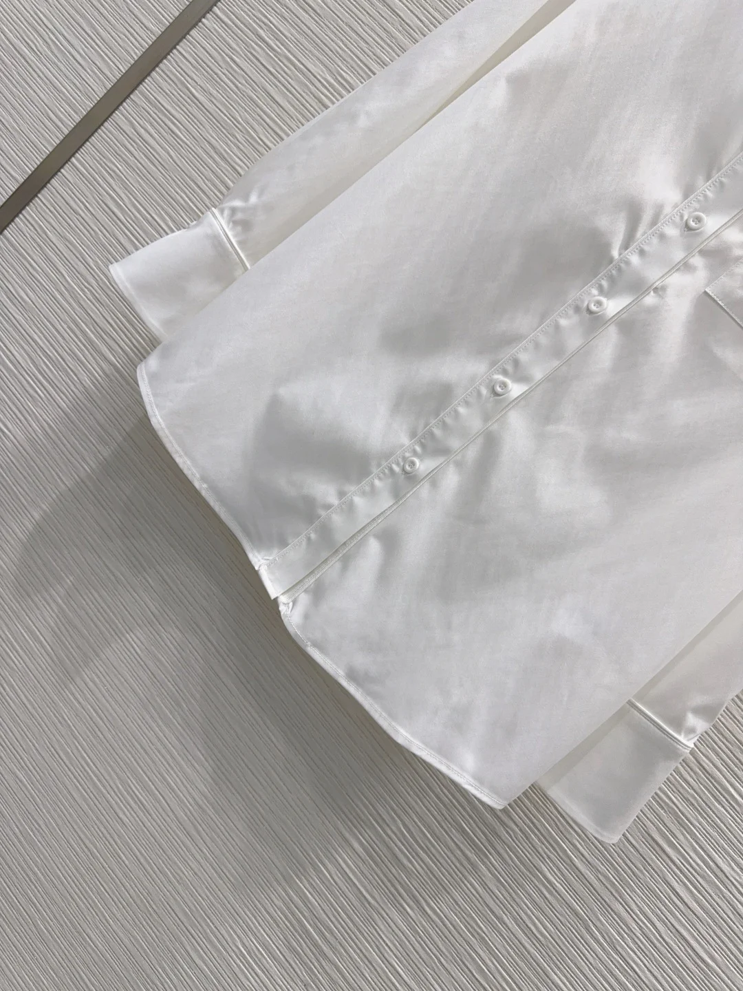 CELINE Shirts White-Black S-L B45202609061922 - Image 5