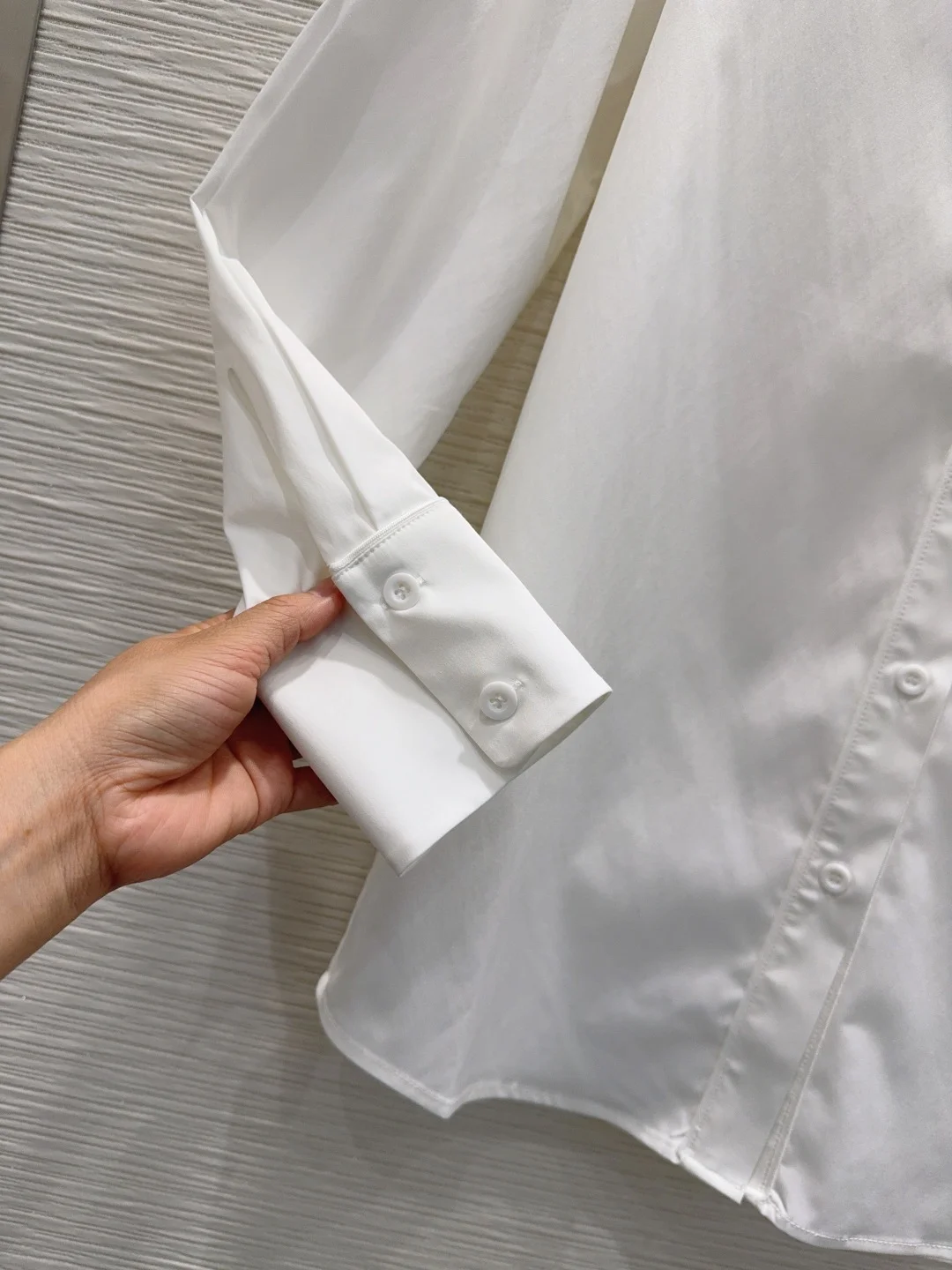 CELINE Shirts White-Black S-L B45202609061922 - Image 6