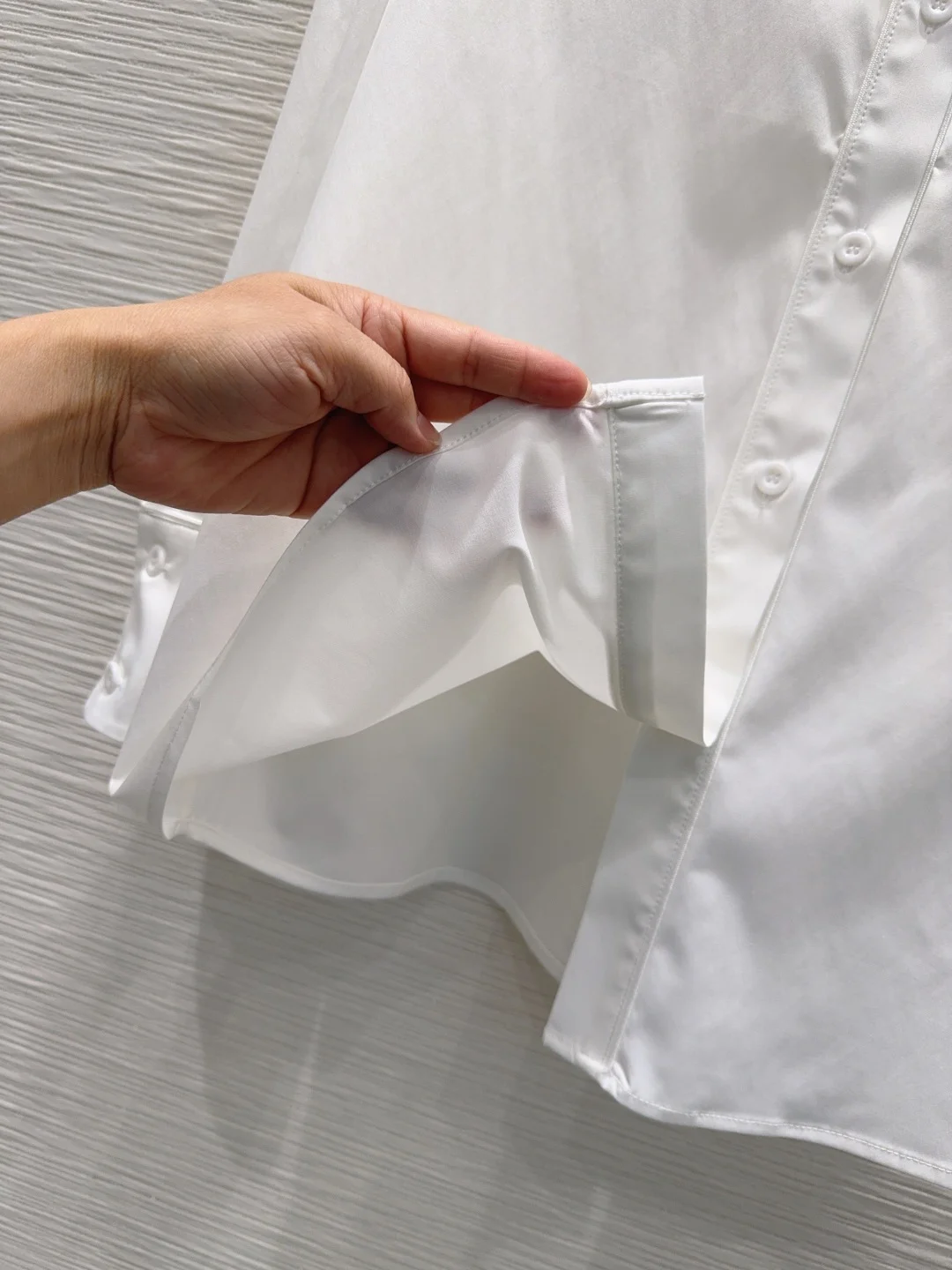 CELINE Shirts White-Black S-L B45202609061922 - Image 8