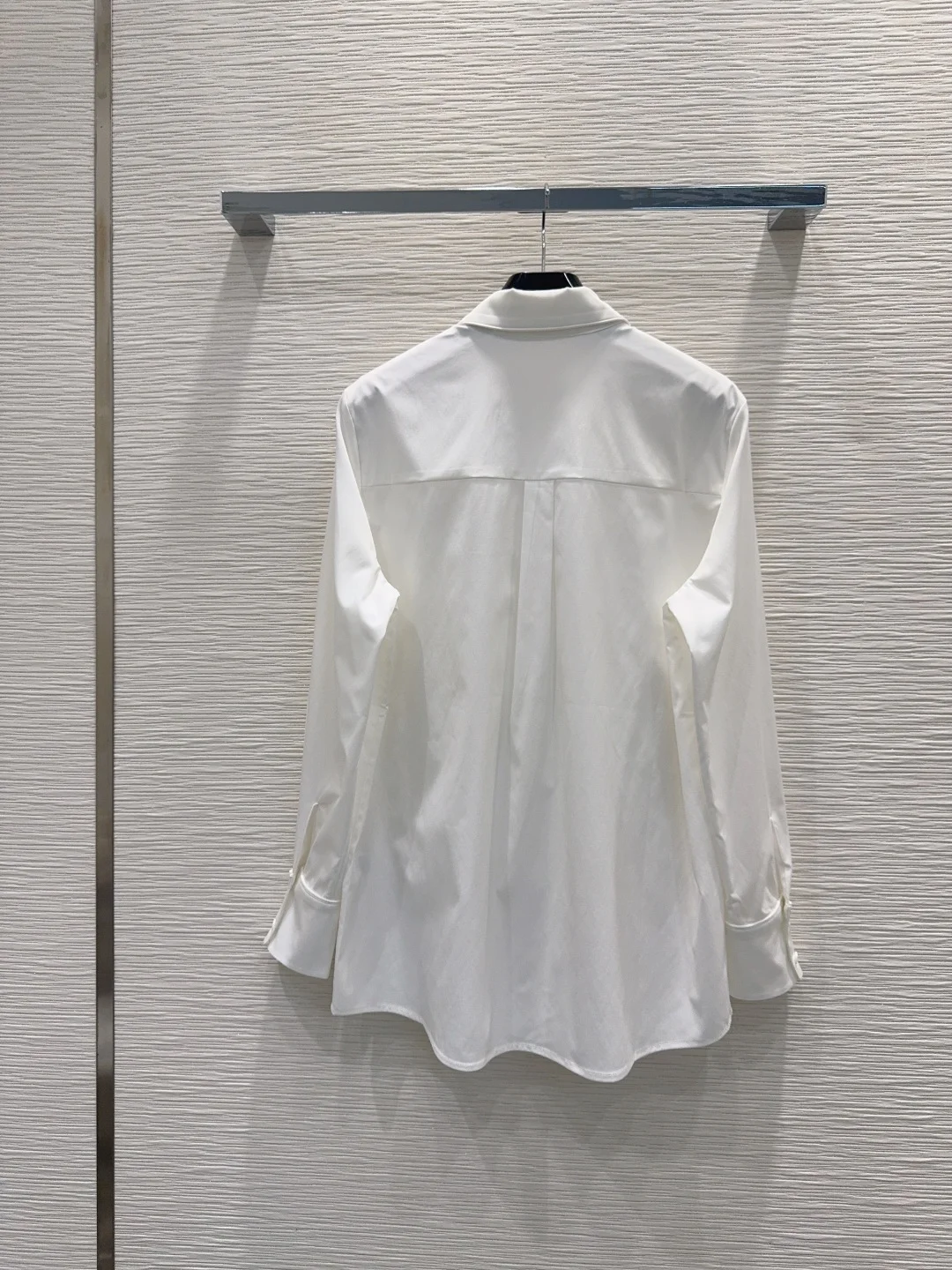 CELINE Shirts White-Black S-L B45202609061922 - Image 9