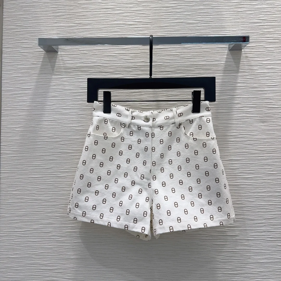 CELINE Shorts White-Black S-XL B65202609061909