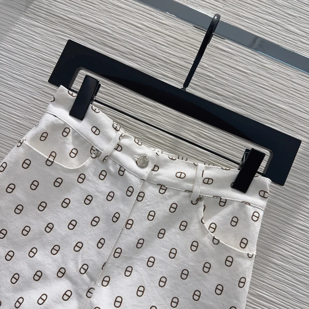 CELINE Shorts White-Black S-XL B65202609061909 - Image 2