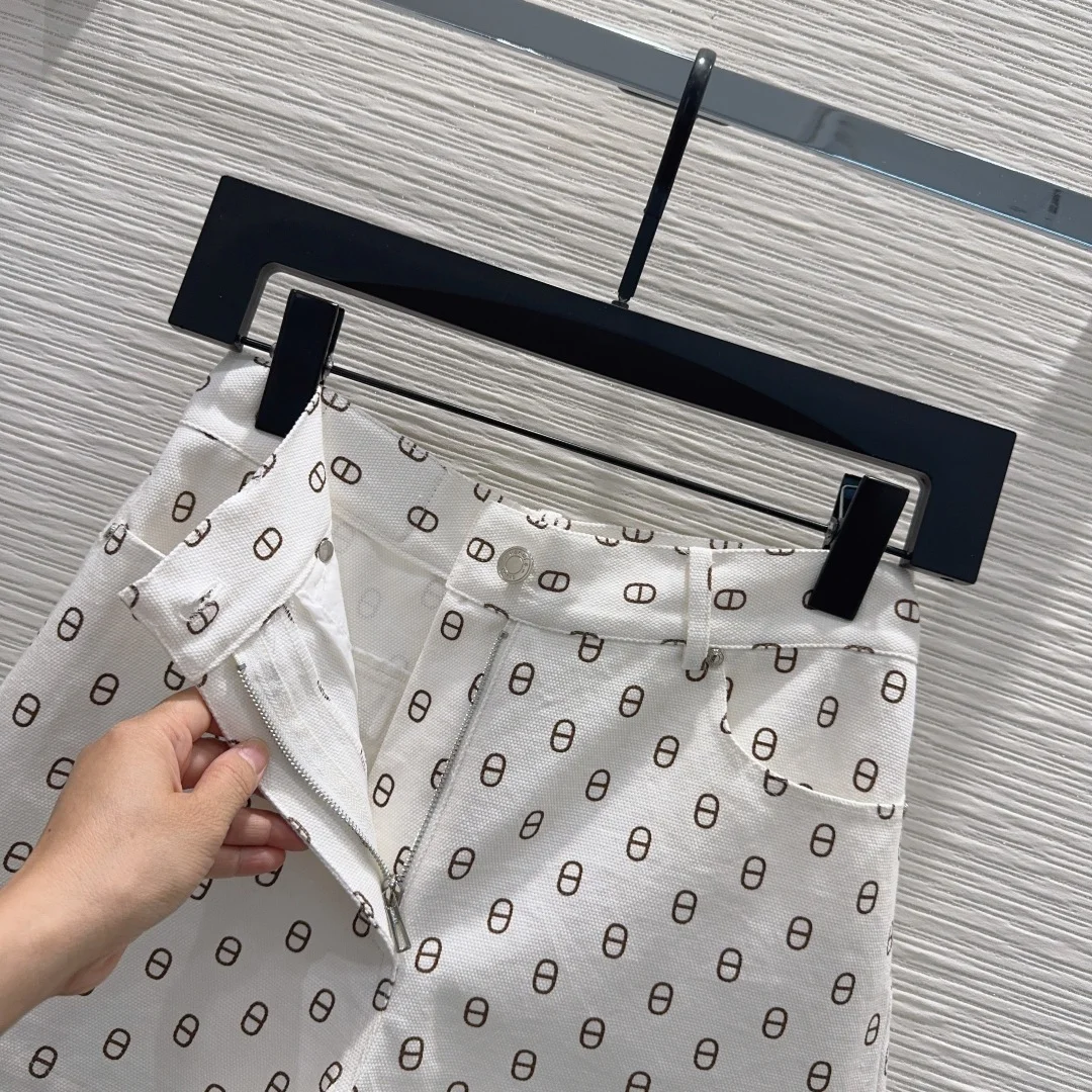 CELINE Shorts White-Black S-XL B65202609061909 - Image 4