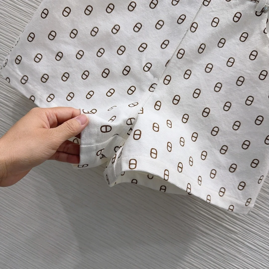 CELINE Shorts White-Black S-XL B65202609061909 - Image 6