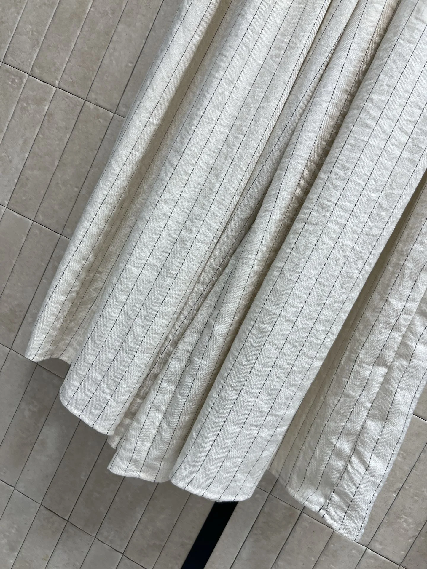 CELINE Skirts Cream-Navy S-M-L B55202609062491 - Image 3