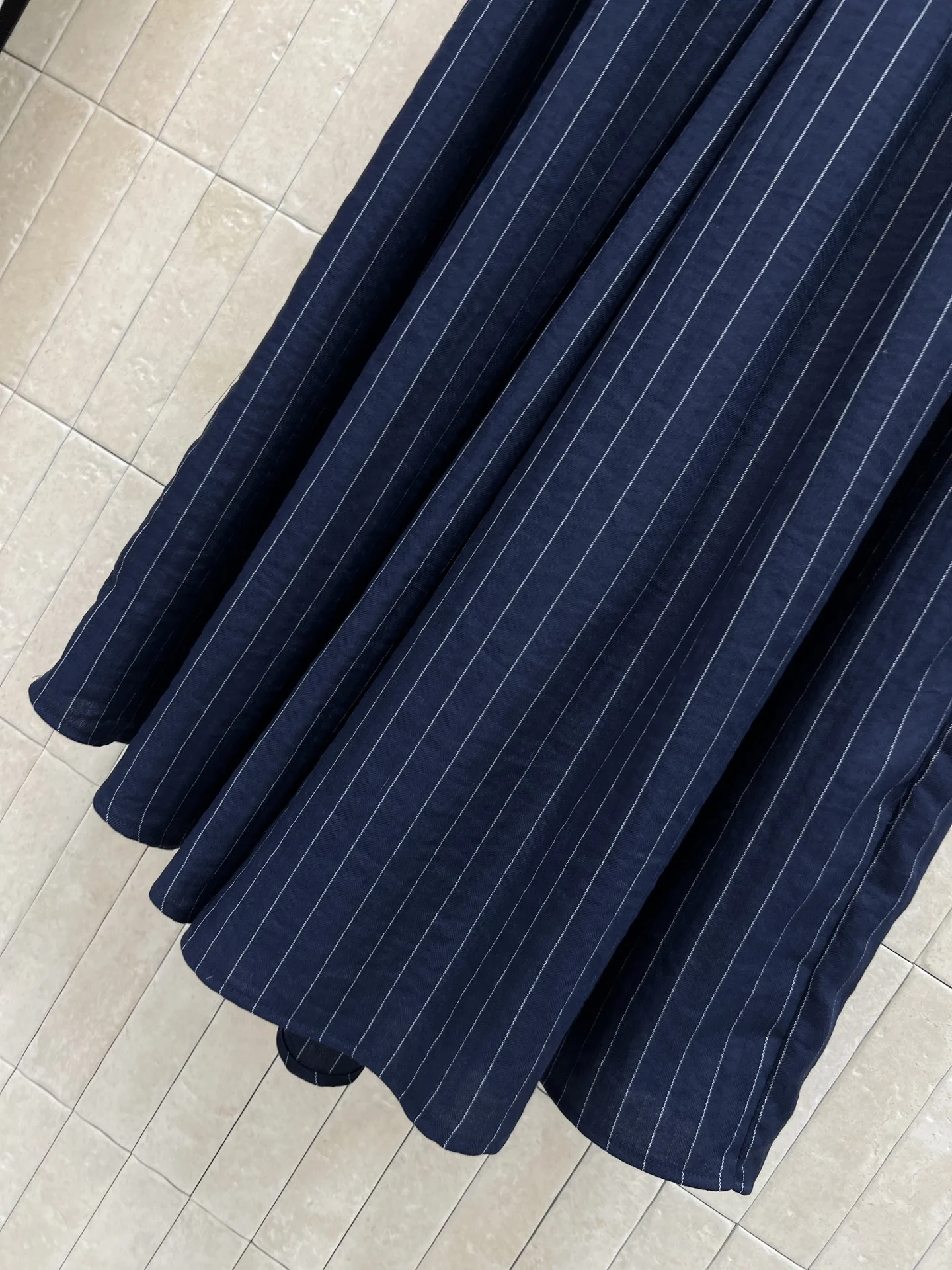 CELINE Skirts Cream-Navy S-M-L B55202609062491 - Image 5
