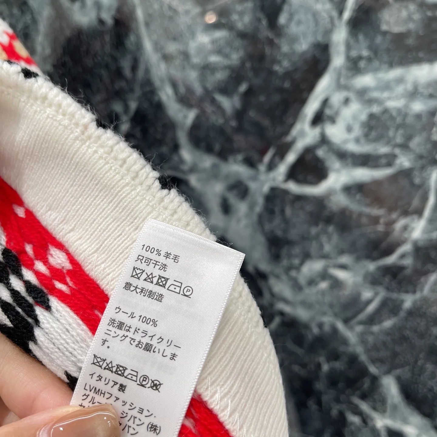 CELINE Skirts White-Red-Black S-L B10202609061653 - Image 7