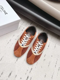 CELINE Sneakers Brown-Orange B71202609111560