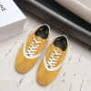 CELINE Sneakers Yellow-White B71202609111558