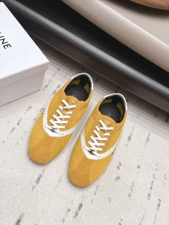CELINE Sneakers Yellow-White B71202609111558