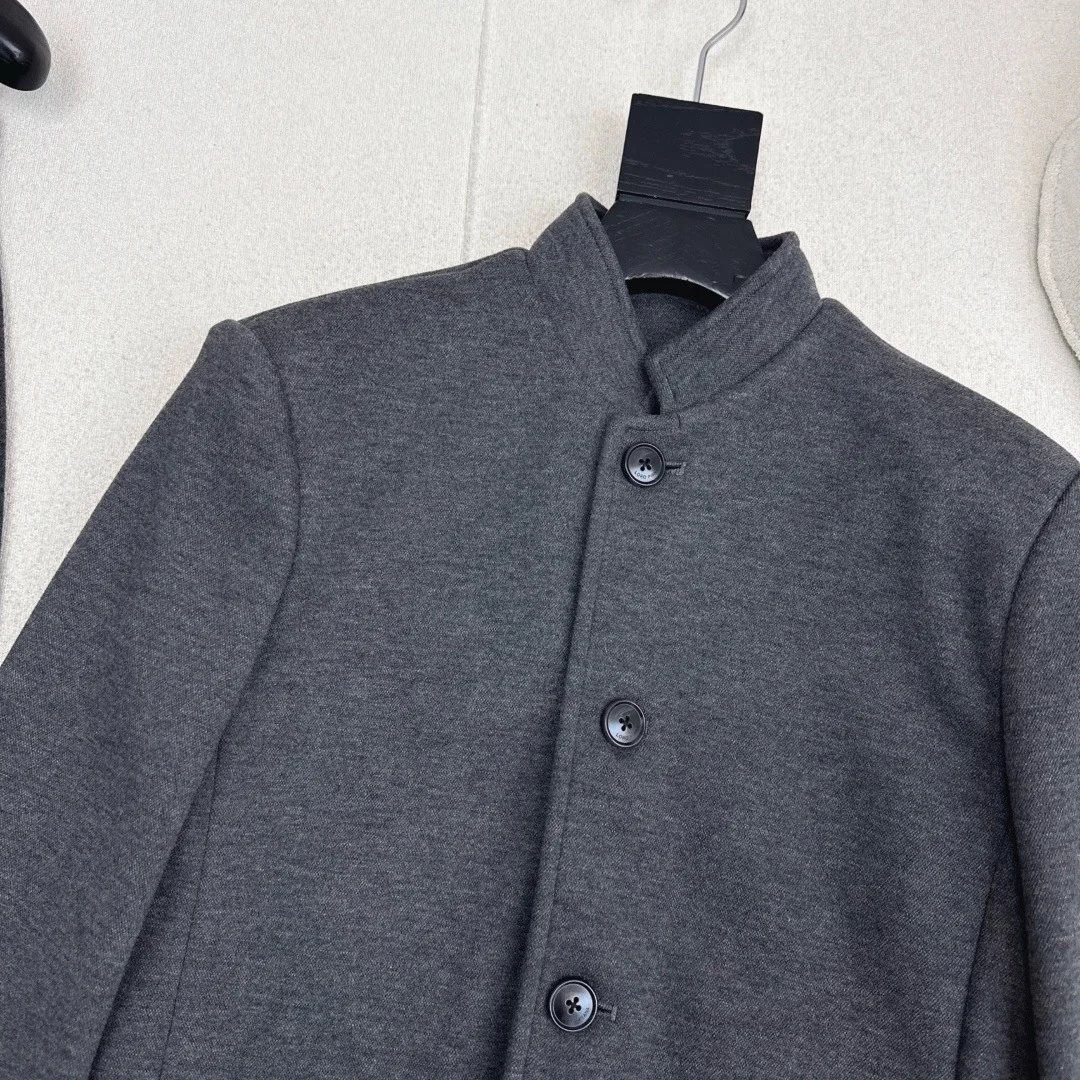 CELINE Suits Cotton Blend Gray S-M-L C45202609062241 - Image 4