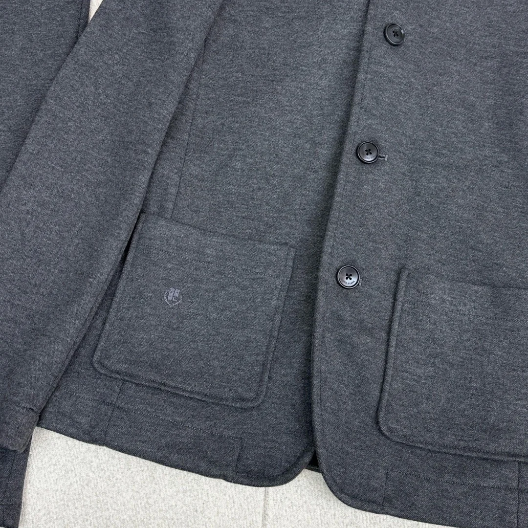 CELINE Suits Cotton Blend Gray S-M-L C45202609062241 - Image 6