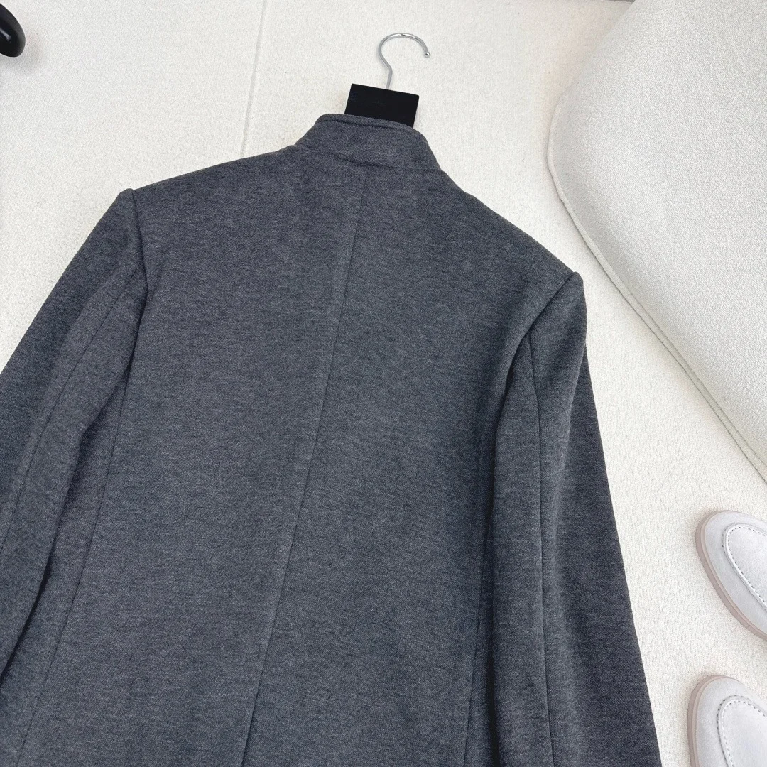 CELINE Suits Cotton Blend Gray S-M-L C45202609062241 - Image 9
