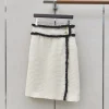 CELINE Suits Cream-Black S-M-L C55202609060574