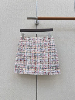CELINE Suits Tweed White-Multi S-L B65202609060568