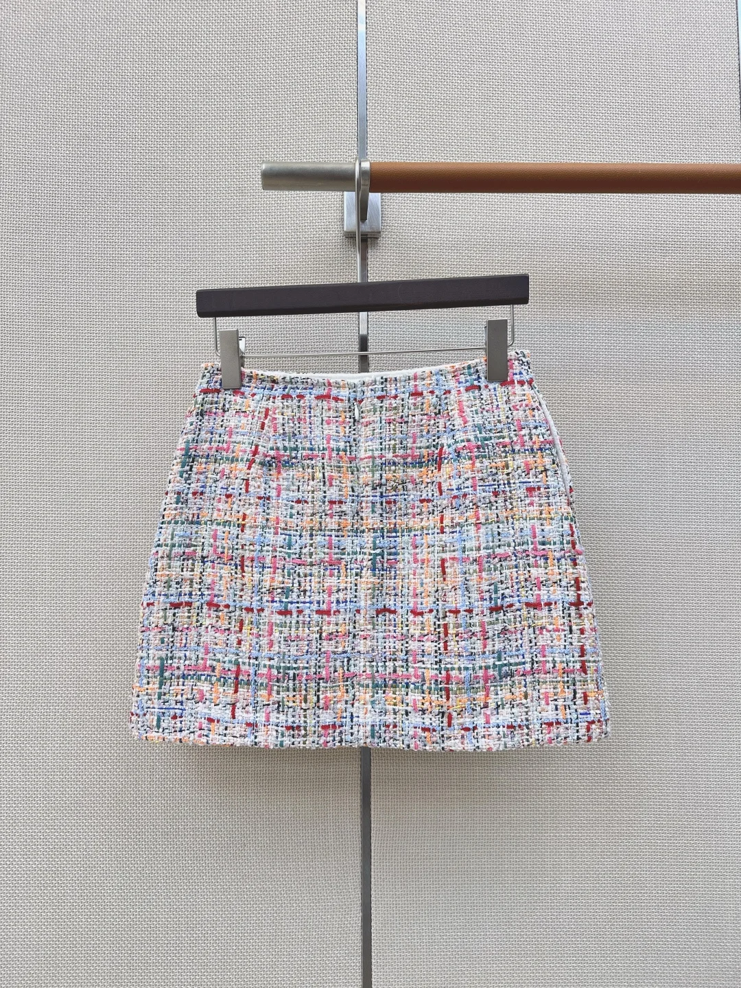 CELINE Suits Tweed White-Multi S-L B65202609060568 - Image 10