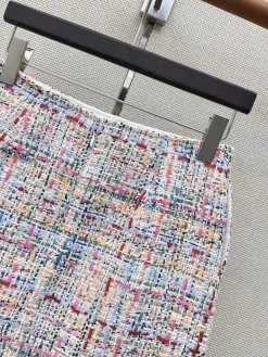Alternative view of CELINE Suits Tweed White-Multi S-L B65202609060568