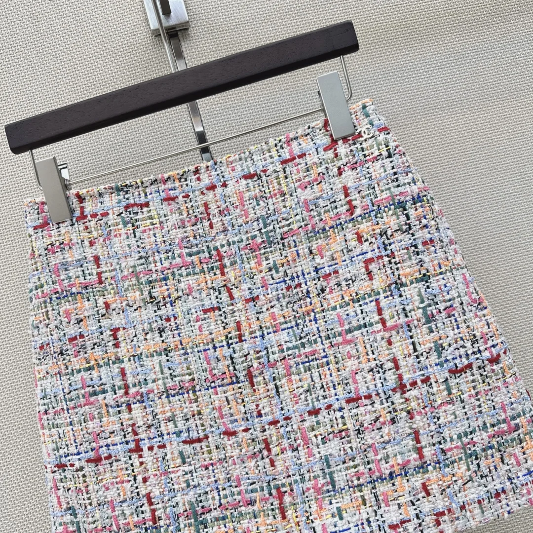 CELINE Suits Tweed White-Multi S-L B65202609060568 - Image 3