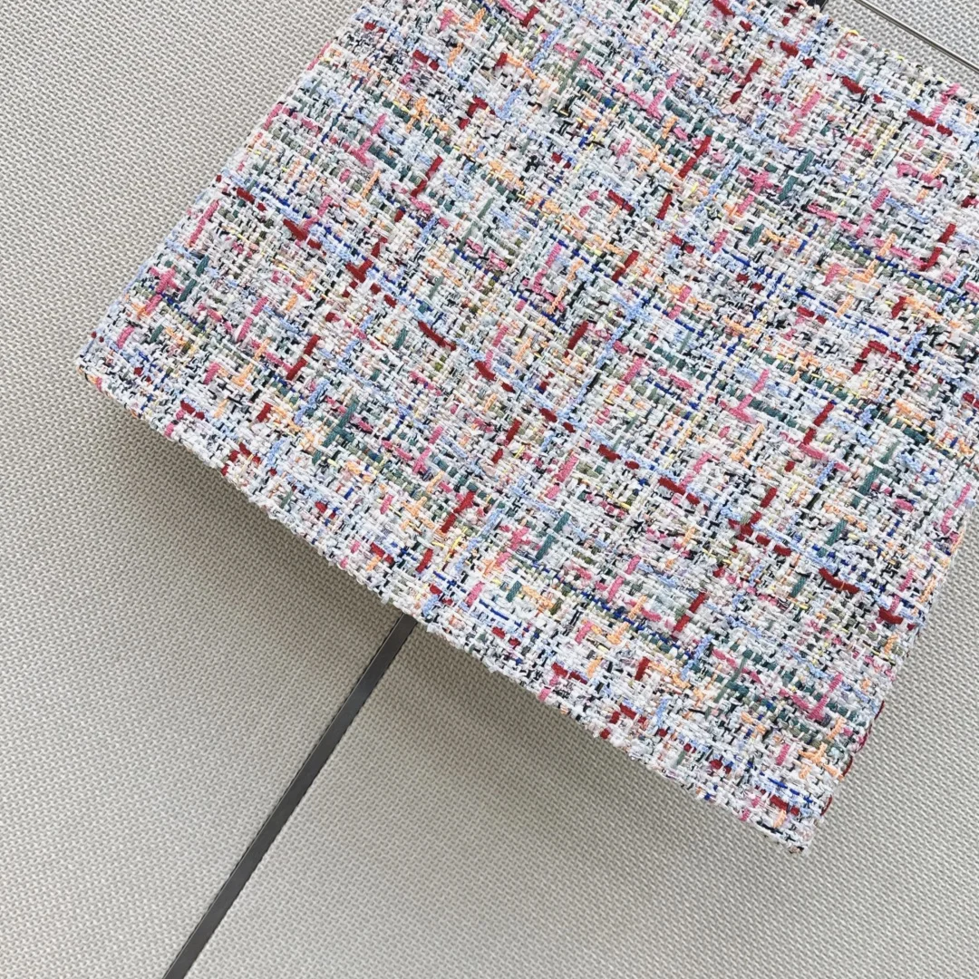 CELINE Suits Tweed White-Multi S-L B65202609060568 - Image 7