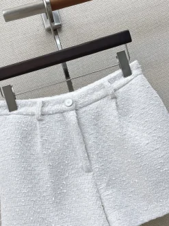 Alternative view of CELINE Suits Tweed White S-M-L B45202609060565
