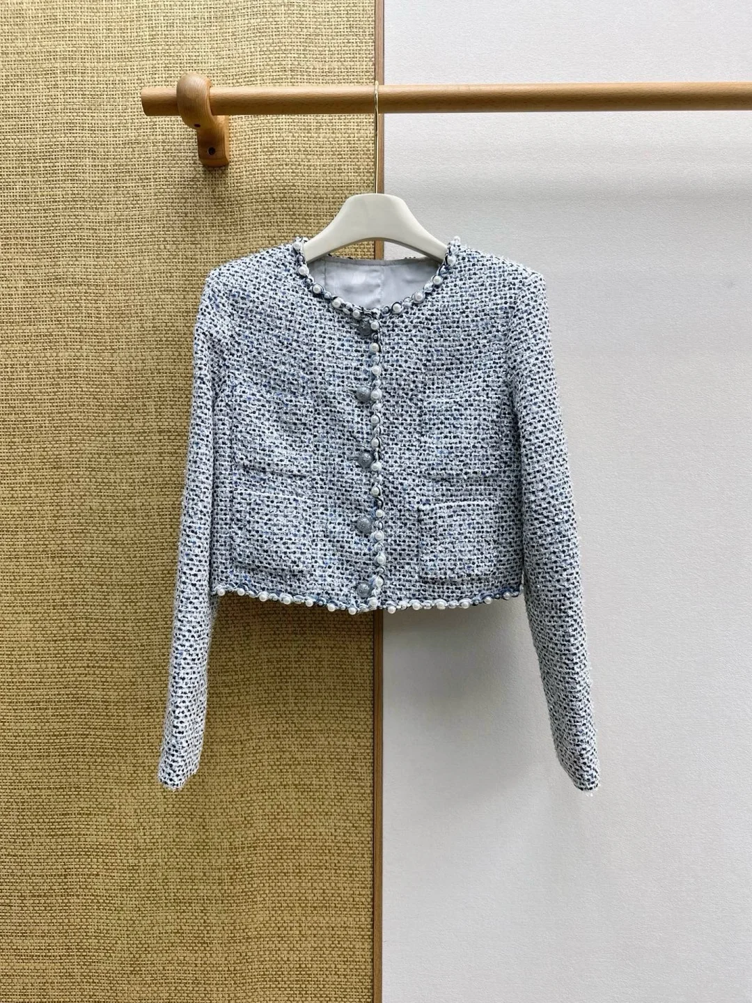 CELINE Suits White-Blue S-L B35202609062142