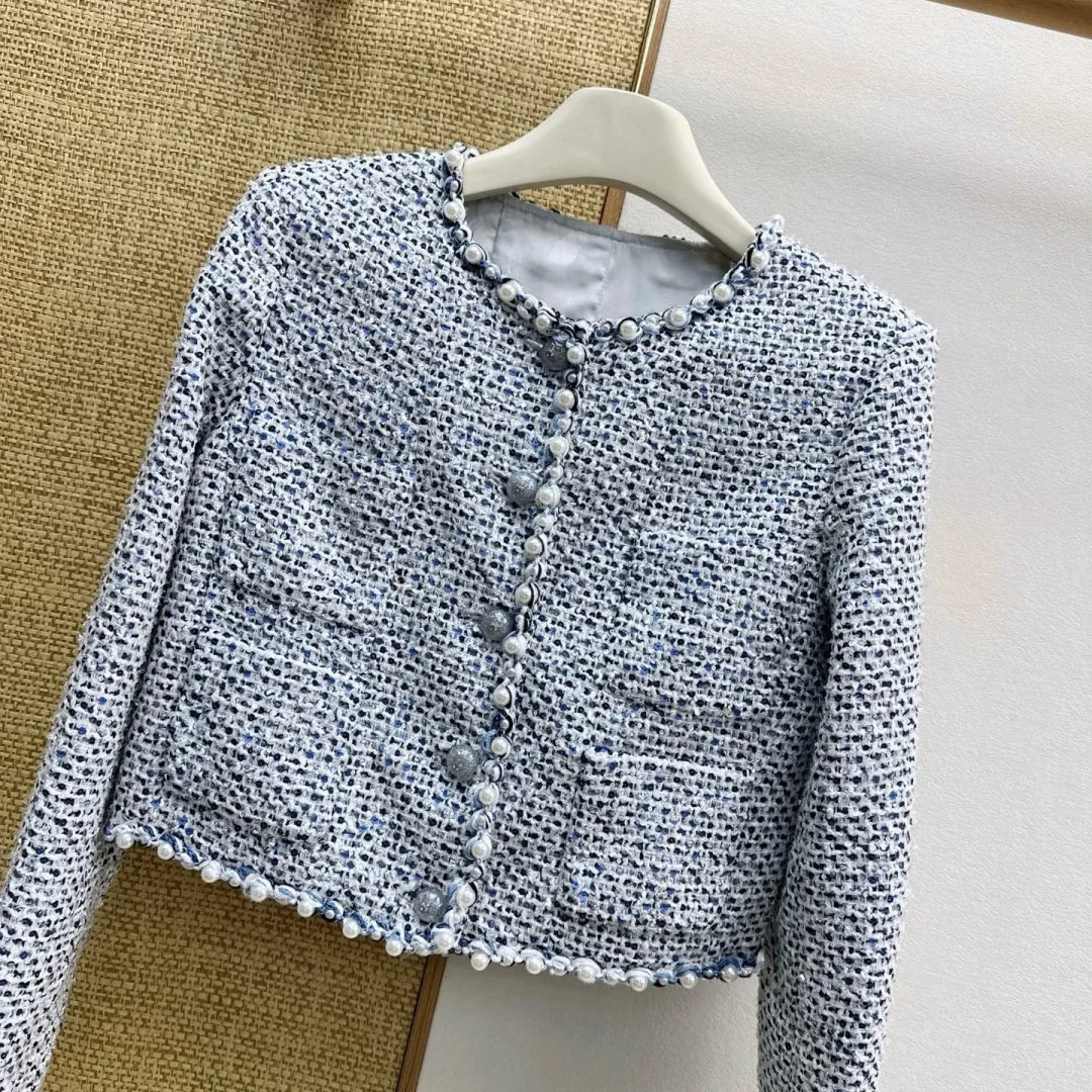 CELINE Suits White-Blue S-L B35202609062142 - Image 3