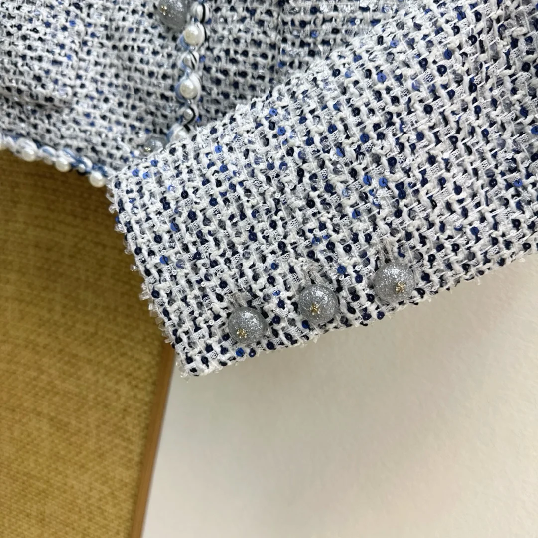 CELINE Suits White-Blue S-L B35202609062142 - Image 7
