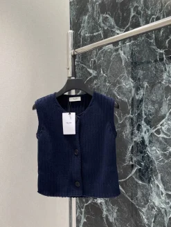 CELINE Sweaters Navy-Black S-L B30202609061651