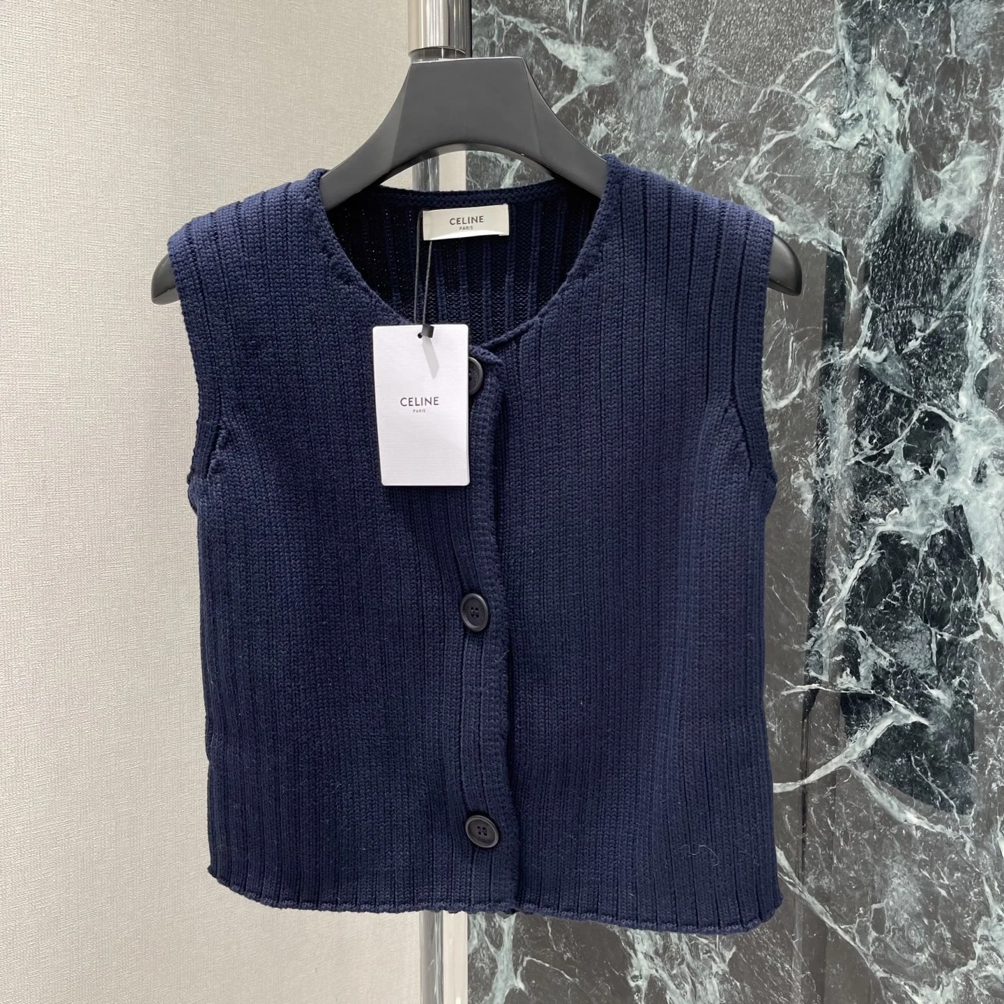 CELINE Sweaters Navy-Black S-L B30202609061651 - Image 2