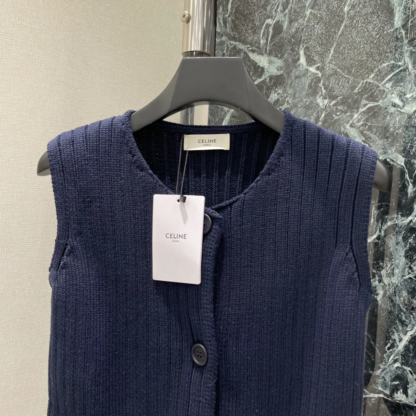 CELINE Sweaters Navy-Black S-L B30202609061651 - Image 3
