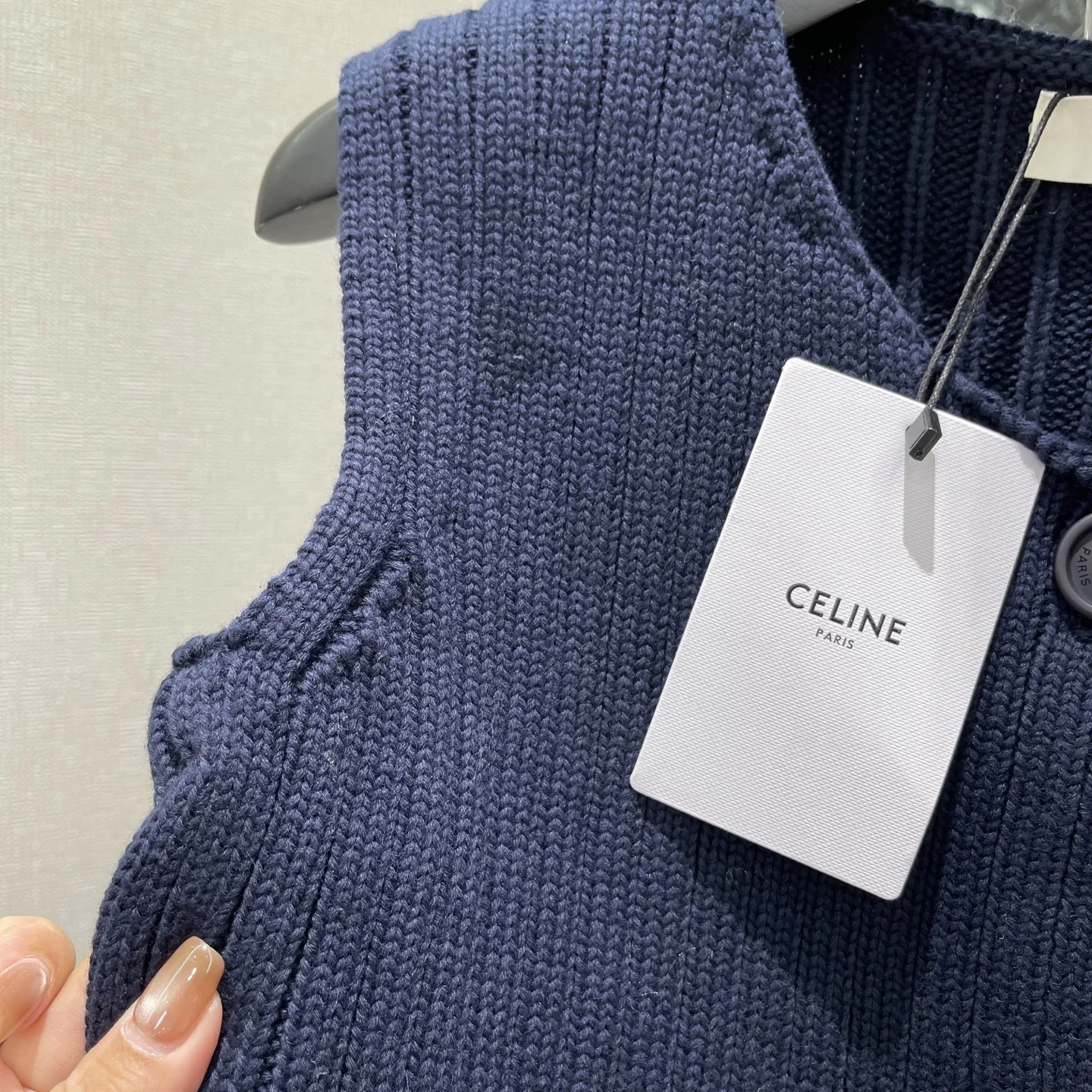 CELINE Sweaters Navy-Black S-L B30202609061651 - Image 4