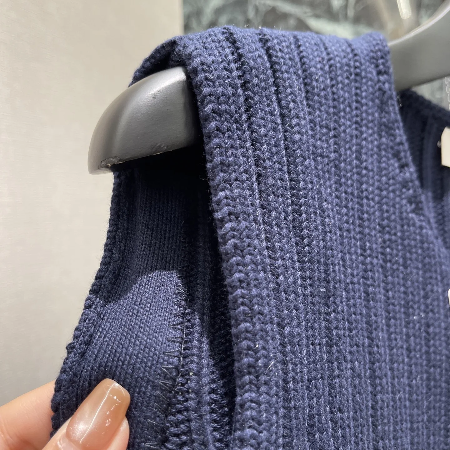 CELINE Sweaters Navy-Black S-L B30202609061651 - Image 5