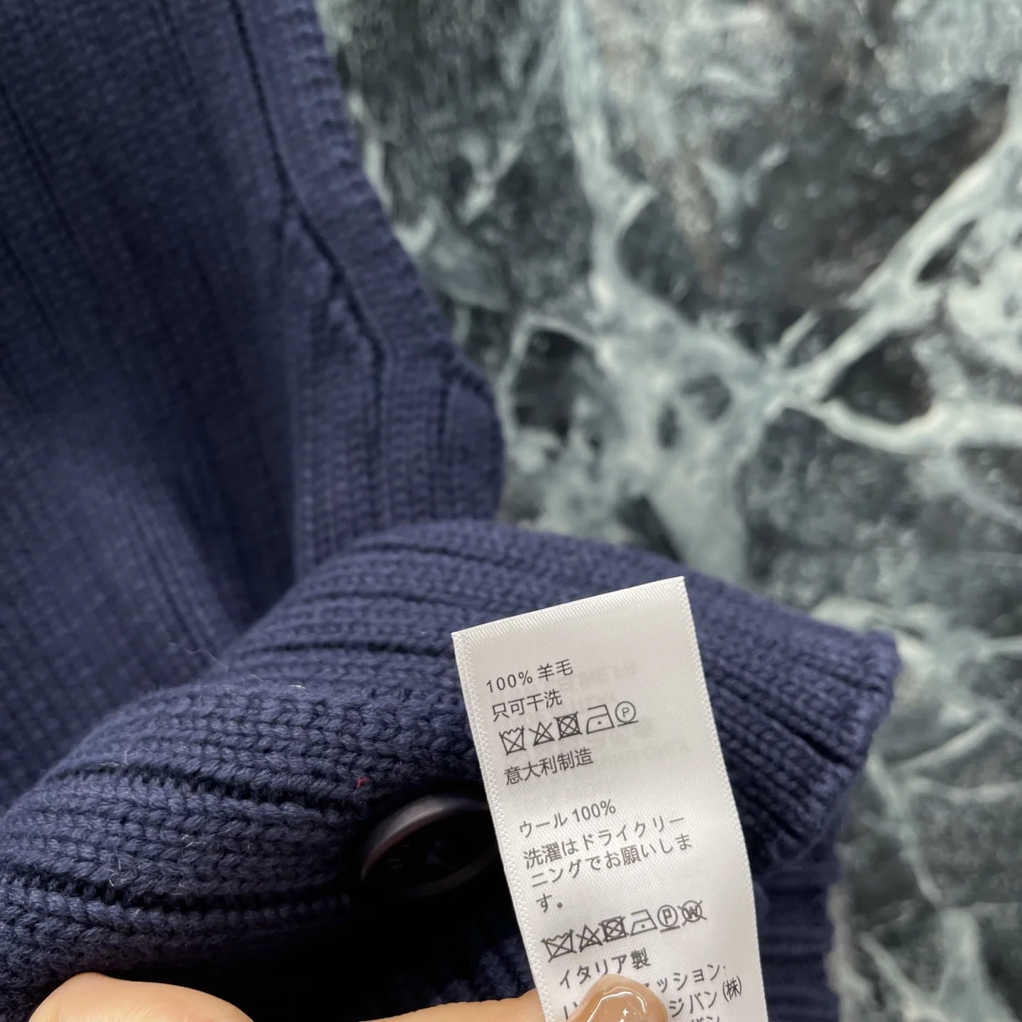 CELINE Sweaters Navy-Black S-L B30202609061651 - Image 8