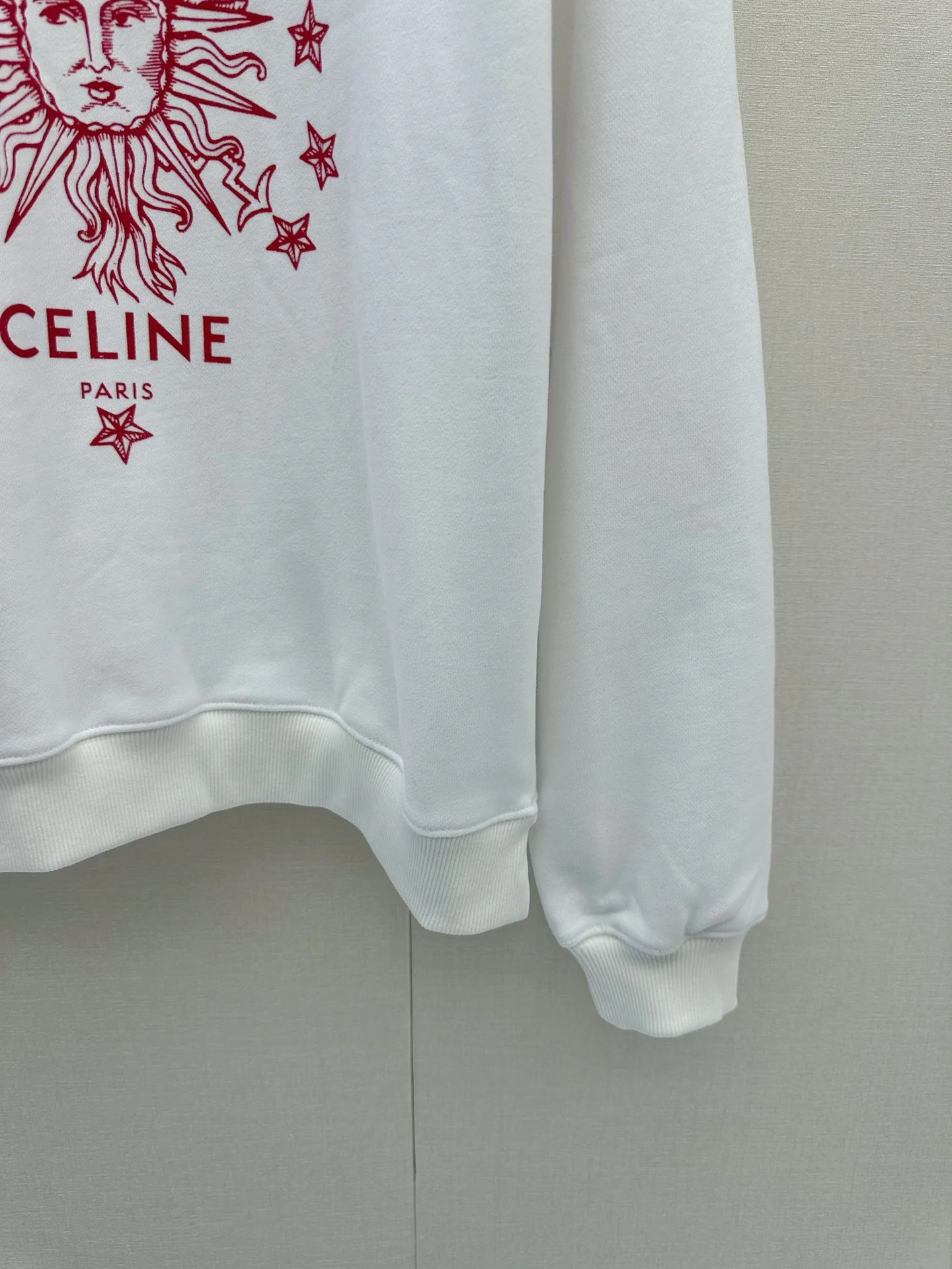 CELINE Sweaters White-Red S-L B45202609060779 - Image 5