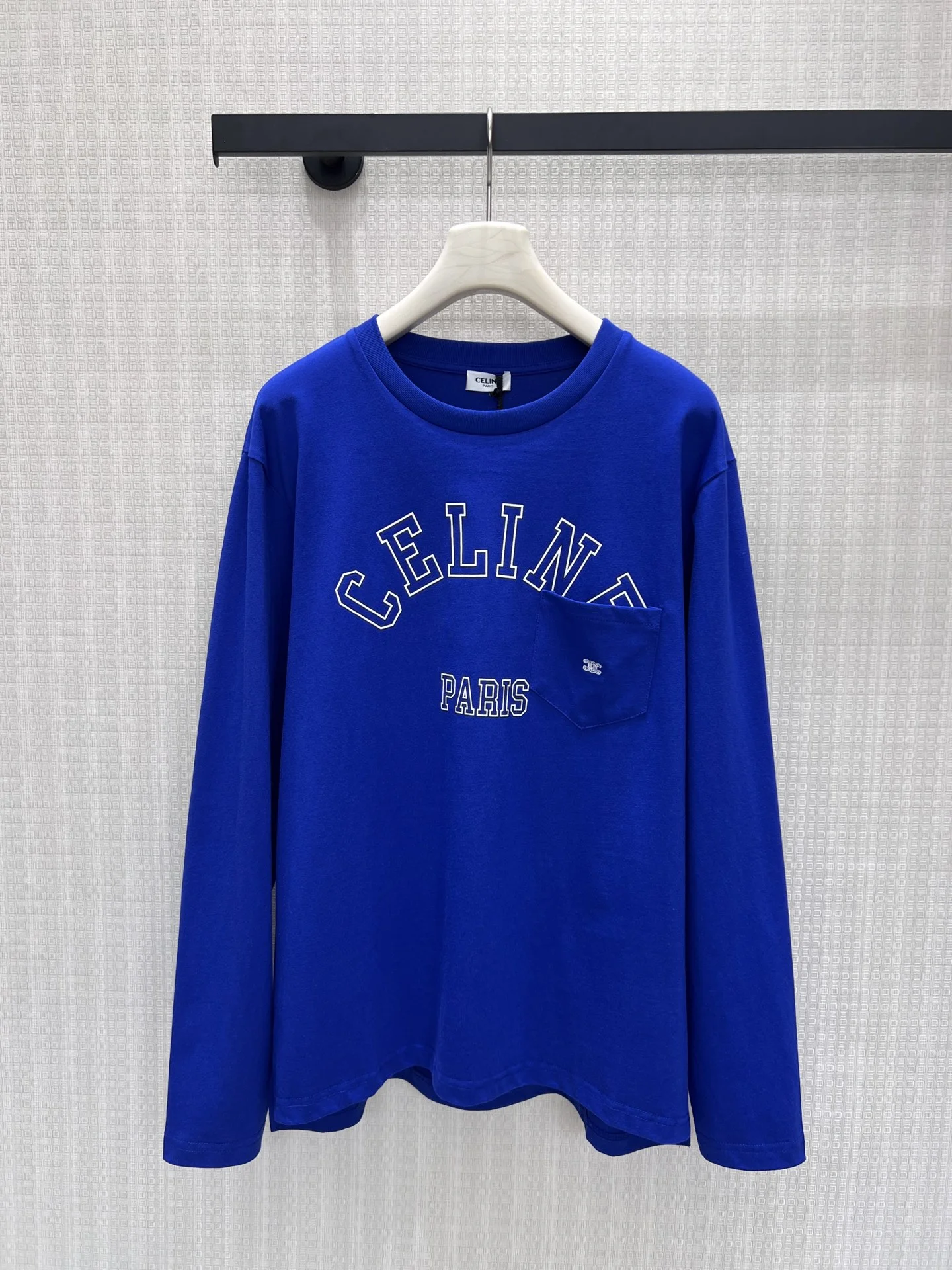 CELINE T-shirts Blue S-L A75202609062553