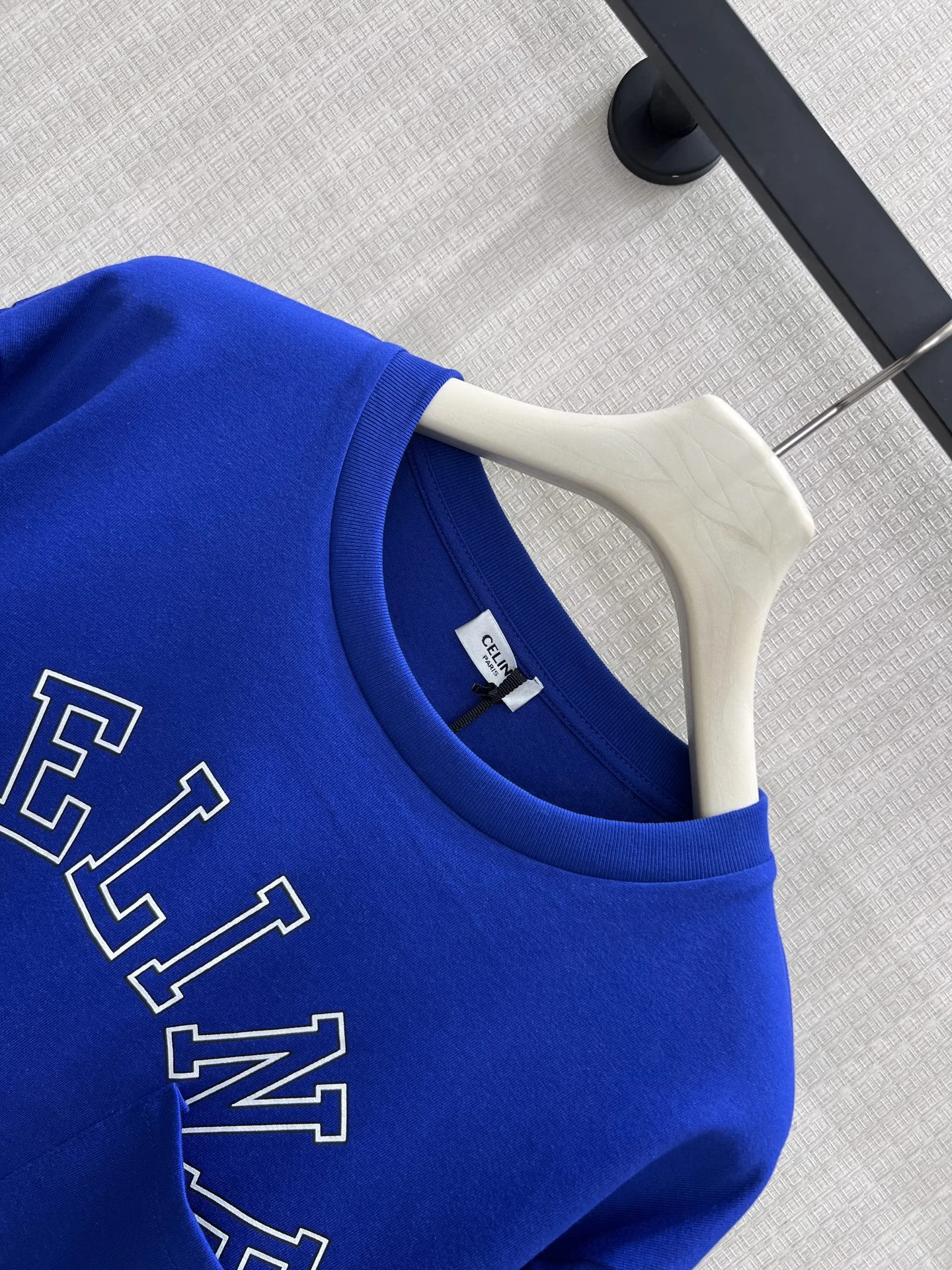 CELINE T-shirts Blue S-L A75202609062553 - Image 3
