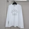 CELINE T-shirts White-Black S-L A40202609063482