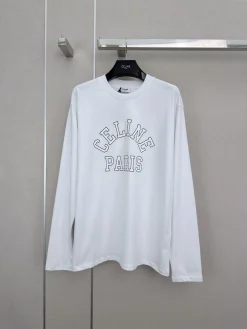 CELINE T-shirts White-Black S-L A40202609063482