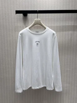CELINE T-shirts White-Black S-L A55202609063225