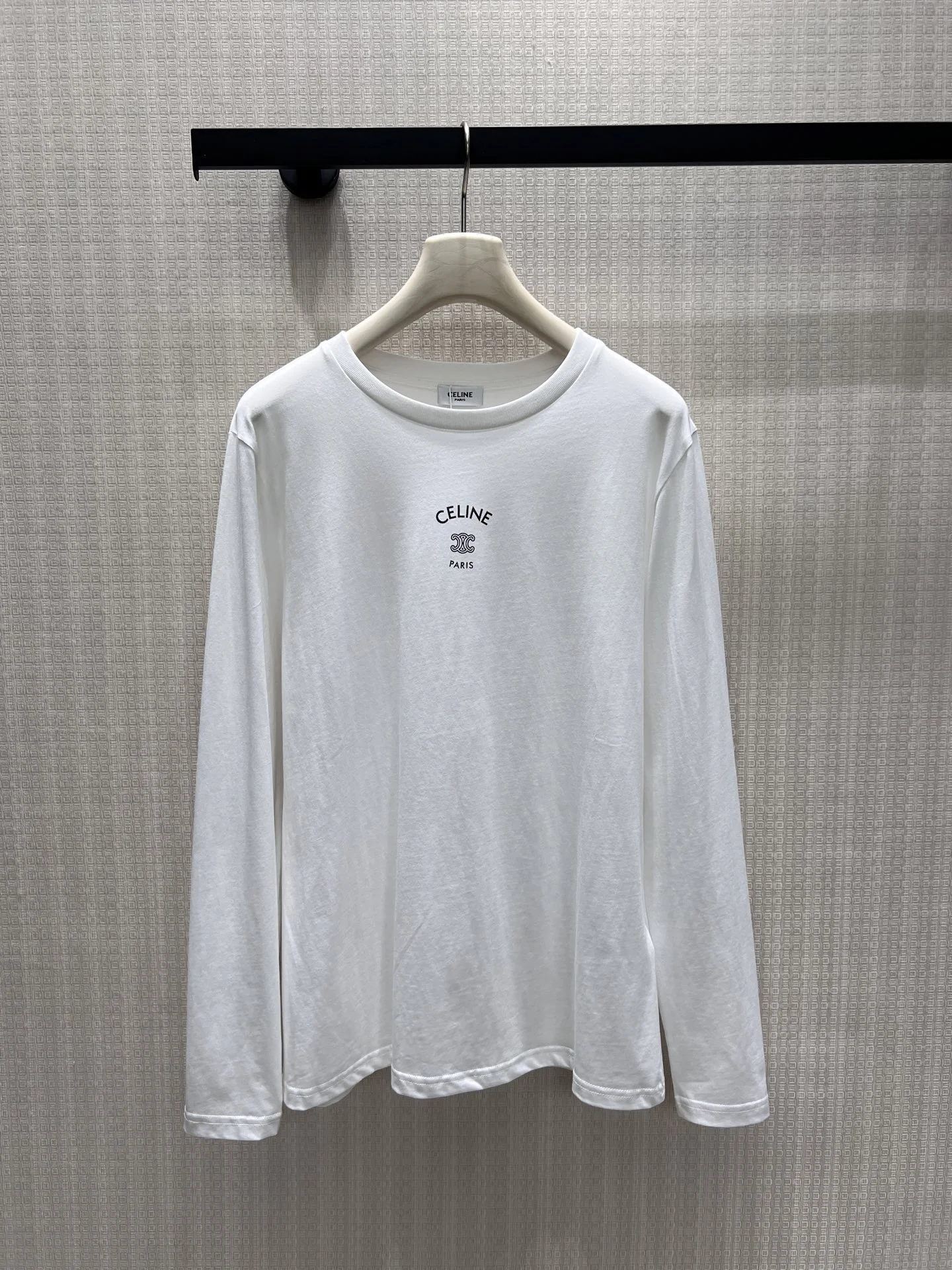 CELINE T-shirts White-Black S-L A55202609063225