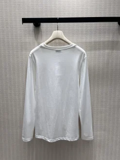 Alternative view of CELINE T-shirts White-Black S-L A55202609063225