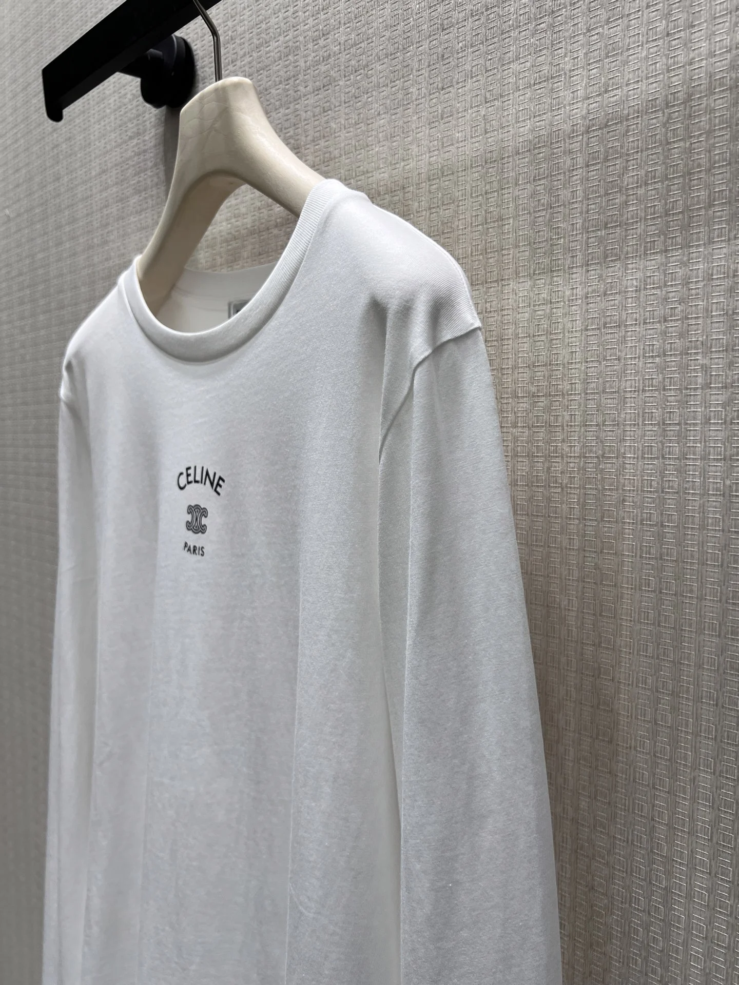 CELINE T-shirts White-Black S-L A55202609063225 - Image 6