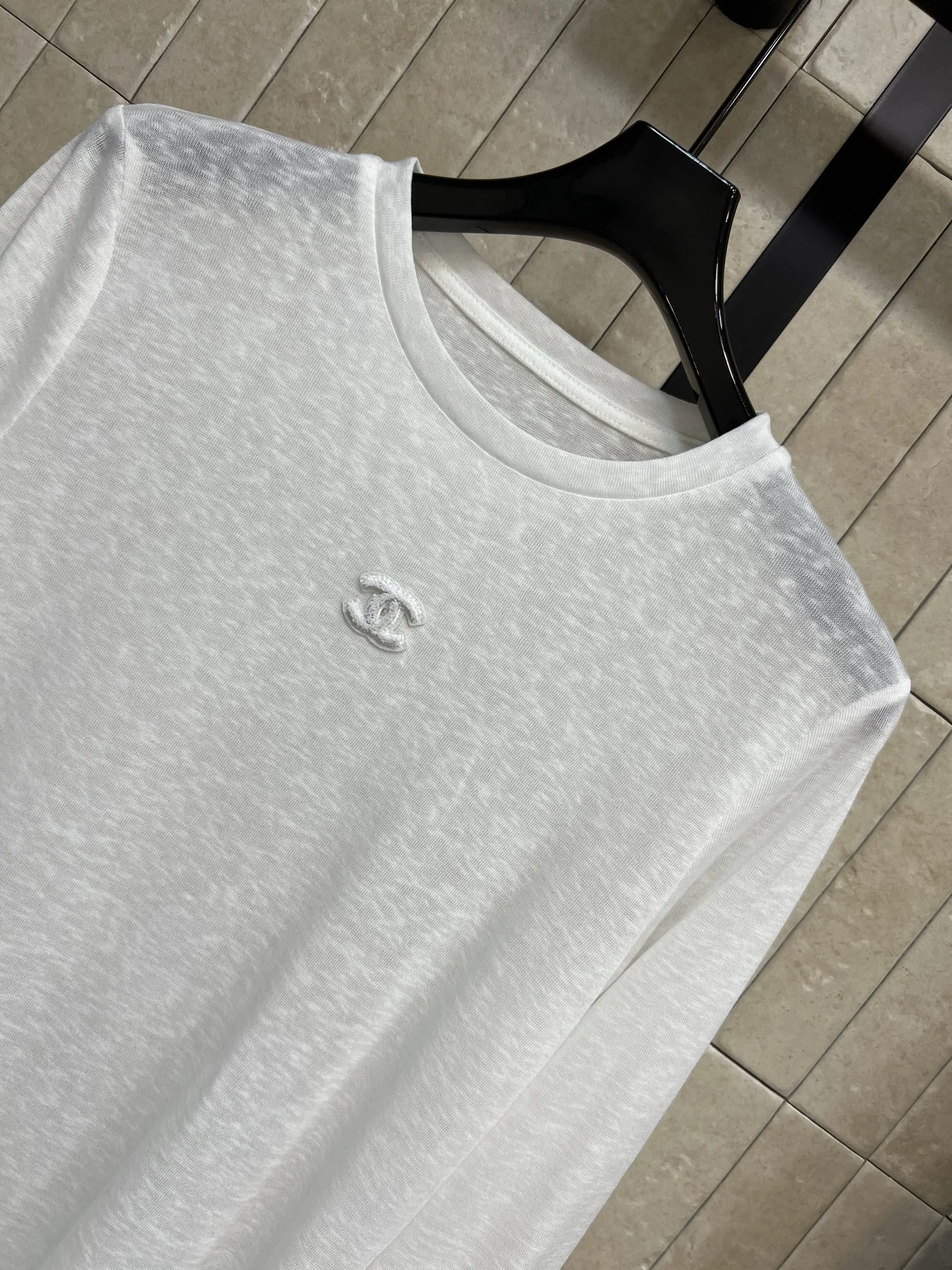 CELINE T-shirts White-Black S-M-L A45202609061605 - Image 2