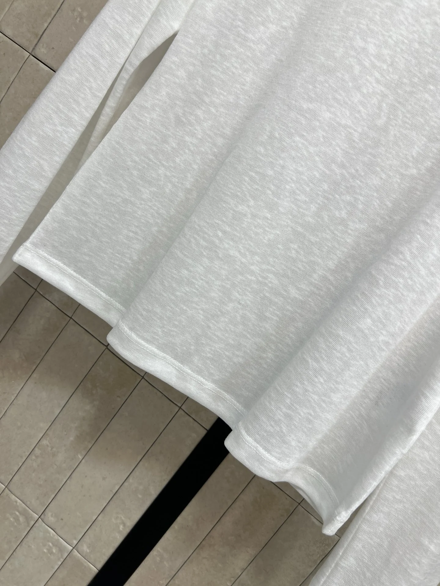 CELINE T-shirts White-Black S-M-L A45202609061605 - Image 3