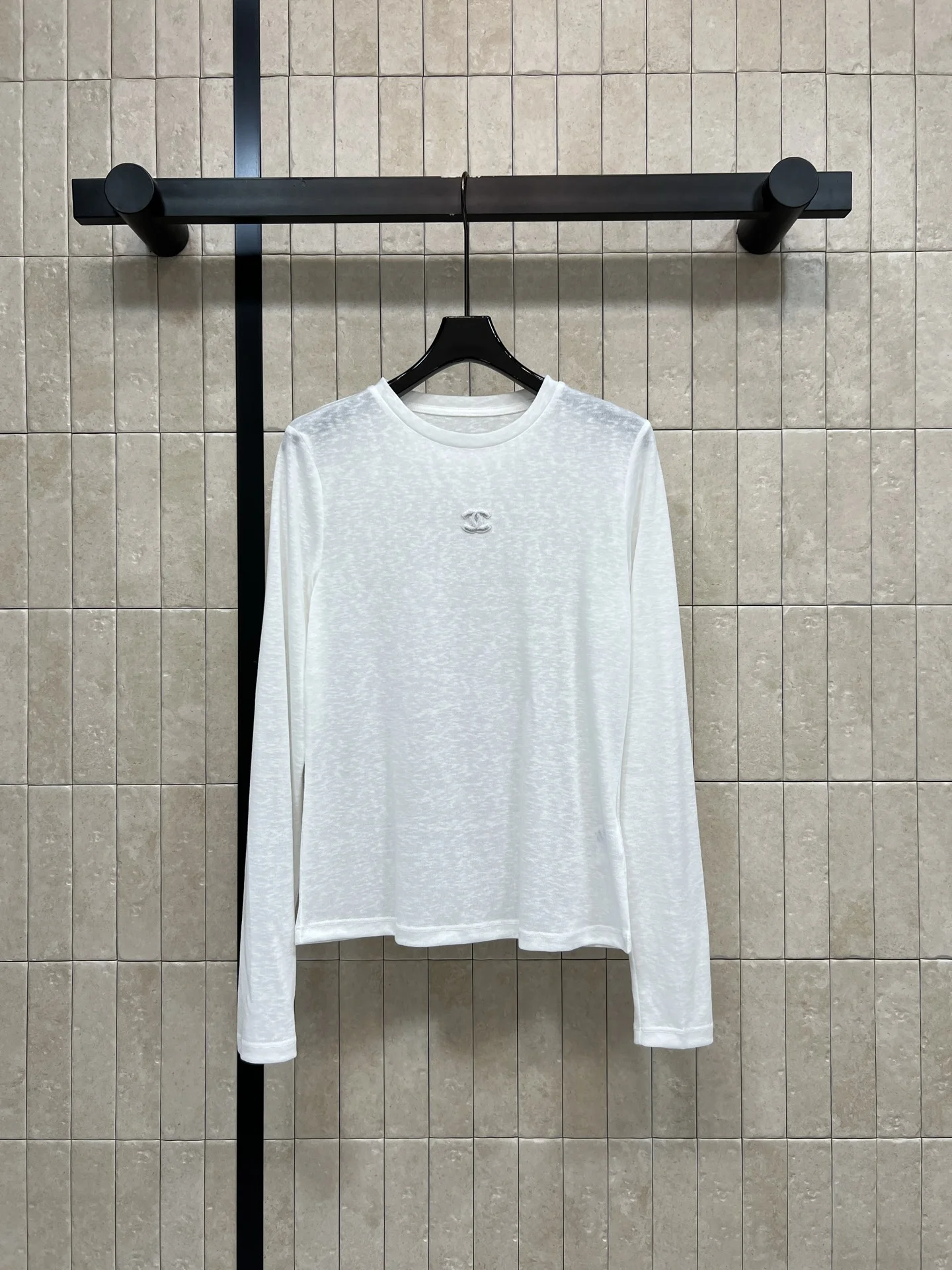 CELINE T-shirts White-Black S-M-L A45202609061605 - Image 5