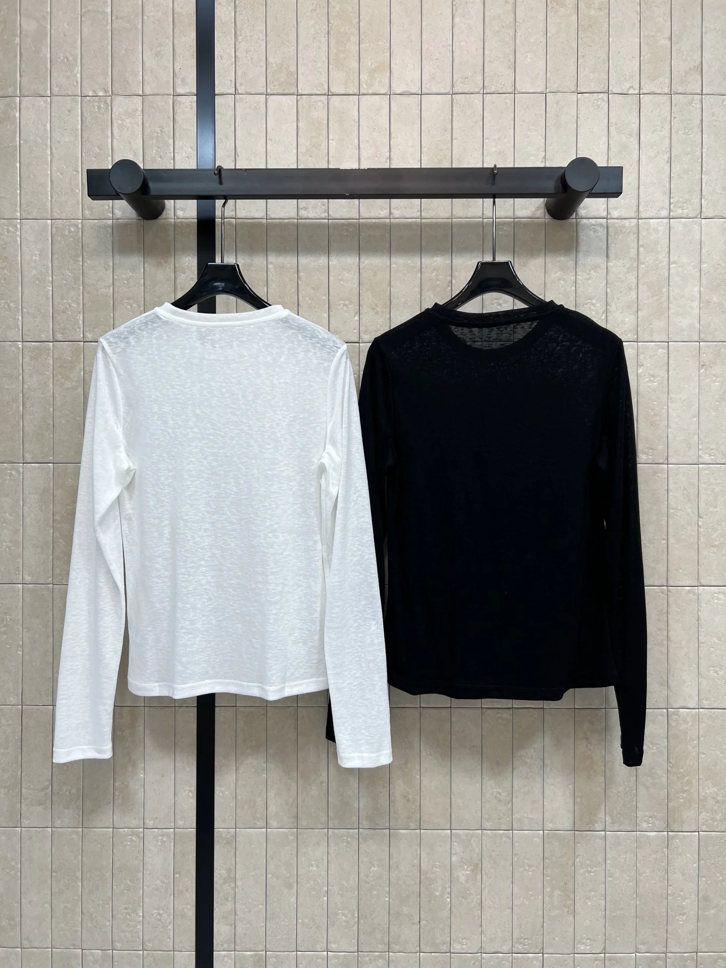 CELINE T-shirts White-Black S-M-L A45202609061605 - Image 7